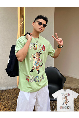 【グッチ】メンズ レディース 半袖Tシャツ aat11847