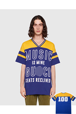 【グッチ】メンズ レディース 半袖Tシャツ aat11850