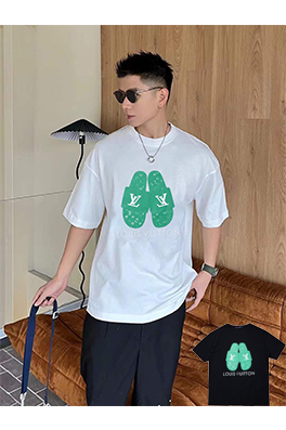 【ルイヴ*トン】メンズ レディース 半袖Tシャツ aat11854