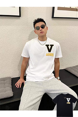 【ルイヴ*トン】メンズ レディース 半袖Tシャツ aat11855