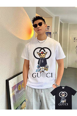 【グッチ】メンズ レディース 半袖Tシャツ aat11856