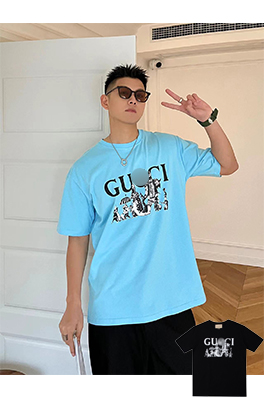 【グッチ】メンズ レディース 半袖Tシャツ aat11859