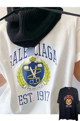【バレンシアガ】メンズ レディース 半袖Tシャツ aat11864