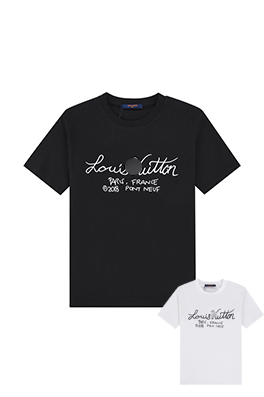 【ルイヴ*トン】メンズ レディース 半袖Tシャツ aat11871