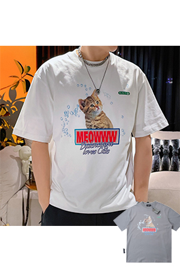 【バレンシアガ】メンズ レディース 半袖Tシャツ aat11876