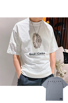 【バレンシアガ】メンズ レディース 半袖Tシャツ aat11877