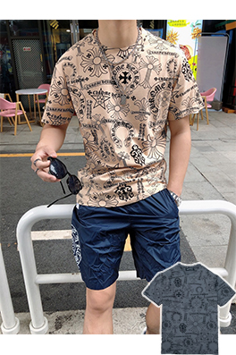 【クロムハーツ】メンズ レディース 半袖Tシャツ aat11887