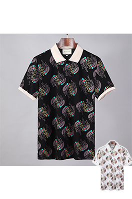 【グッチ】×【ノースフェイス】メンズ レディース 半袖ポロシャツ aat11889