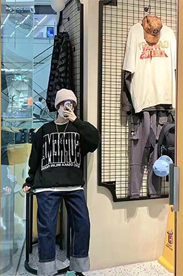 【シュプリーム】メンズ レディース 長袖　スウェットTシャツ aat11896