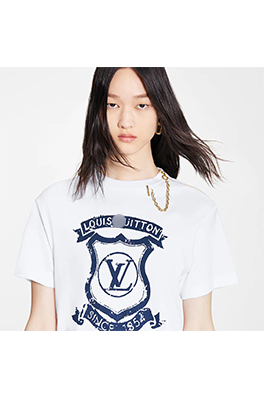 【ルイヴ*トン】メンズ レディース 半袖Tシャツ aat11900