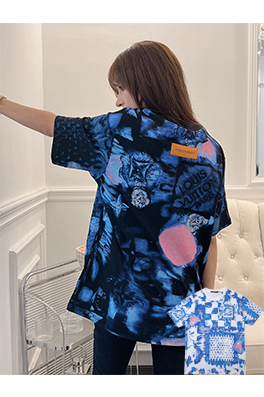 【ルイヴ*トン】メンズ レディース 半袖Tシャツ aat11901