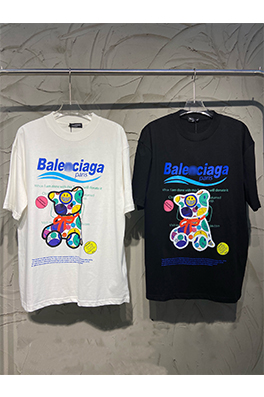 【バレンシアガ】メンズ レディース 半袖Tシャツ aat11903