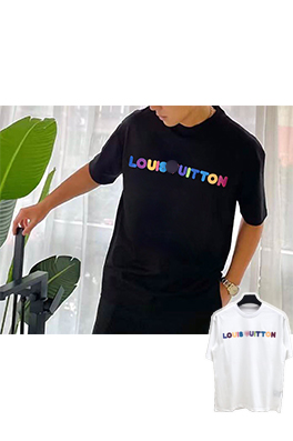 【ルイヴ*トン】メンズ レディース 半袖Tシャツ aat11912