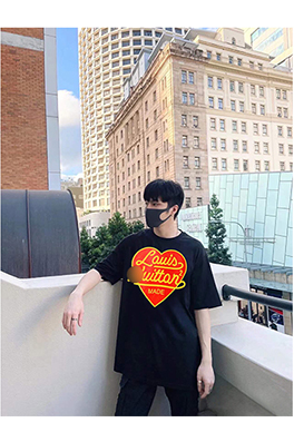 【ルイヴ*トン】メンズ レディース 半袖Tシャツ aat11916