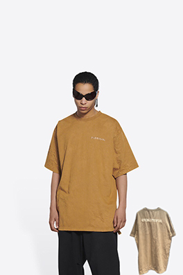 【バレンシアガ】メンズ レディース 半袖Tシャツ aat11920