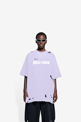 【バレンシアガ】メンズ レディース 半袖Tシャツ aat11922