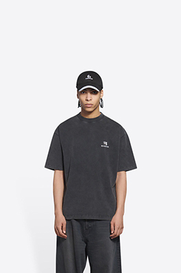【バレンシアガ】メンズ レディース 半袖Tシャツ aat11923