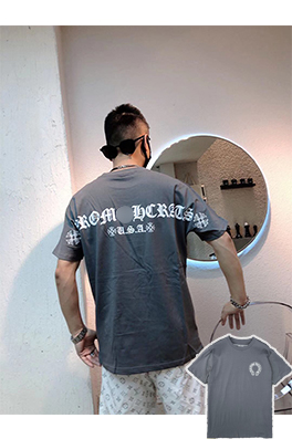 【クロムハーツ】メンズ レディース 半袖Tシャツ aat11931