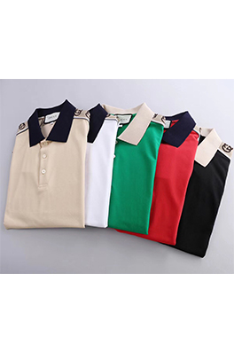【グッチ】メンズ レディース ポロシャツ  aat11947