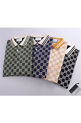 【グッチ】メンズ レディース ポロシャツ  aat11953