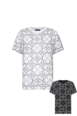 【ルイヴ*トン】メンズ レディース 半袖Tシャツ aat11956