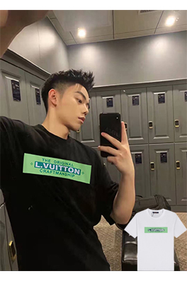 【ルイヴ*トン】メンズ レディース 半袖Tシャツ aat11957