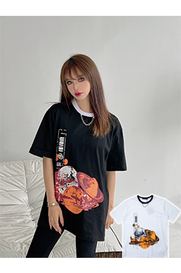 【ルイヴ*トン】メンズ レディース 半袖Tシャツ aat11959
