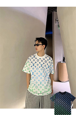 【ルイヴ*トン】メンズ レディース 半袖Tシャツ aat11960