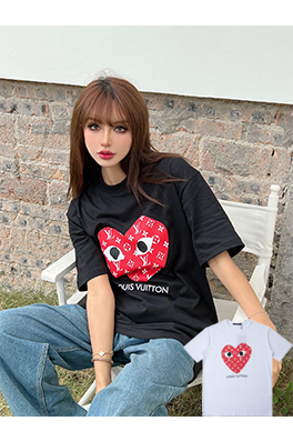 【ルイヴ*トン】メンズ レディース 半袖Tシャツ aat11961