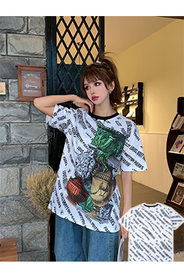 【ルイヴ*トン】メンズ レディース 半袖Tシャツ aat11963
