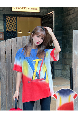 【ルイヴ*トン】メンズ レディース 半袖Tシャツ aat11964