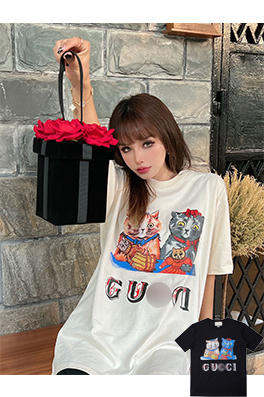 【グッチ】メンズ レディース 半袖Tシャツ aat11965