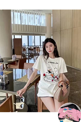 【グッチ】×【DISNEP】メンズ レディース 半袖Tシャツ aat11973