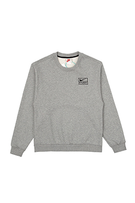 【ナイキ】×【ステューシー】メンズ レディース 長袖　スウェットTシャツ aat11983