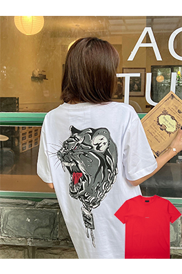 【ジバンシイ】メンズ レディース 半袖Tシャツ aat12003