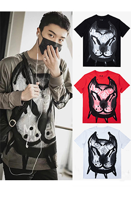 【ジバンシイ】メンズ レディース 半袖Tシャツ aat12004