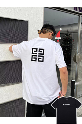 【ジバンシイ】メンズ レディース 半袖Tシャツ aat12005