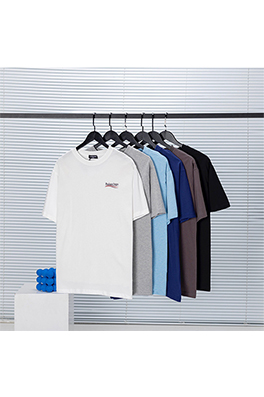 【バレンシアガ】メンズ レディース 半袖Tシャツ aat12032