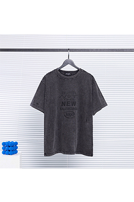 【バレンシアガ】メンズ レディース 半袖Tシャツ aat12034