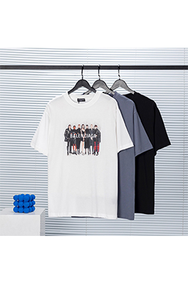 【バレンシアガ】メンズ レディース 半袖Tシャツ aat12036