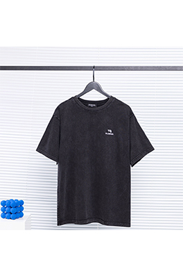 【バレンシアガ】メンズ レディース 半袖Tシャツ aat12037