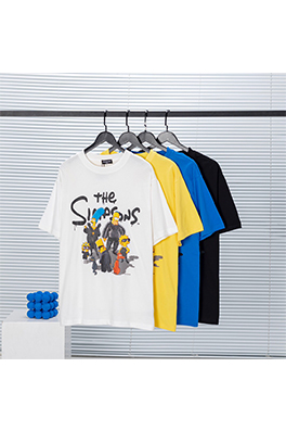 【バレンシアガ】メンズ レディース 半袖Tシャツ aat12038