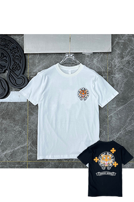 【クロムハーツ】メンズ レディース 半袖Tシャツ aat12046