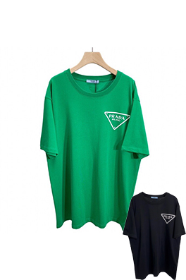 【プラダ】メンズ レディース 半袖Tシャツ aat12055