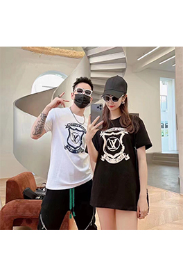 【ルイヴ*トン】メンズ レディース 半袖Tシャツ aat12056