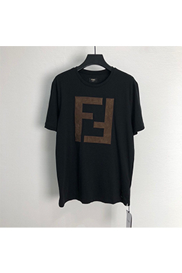 【フェンデ】メンズ レディース 半袖Tシャツ aat12057