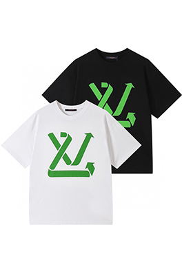 【ルイヴ*トン】メンズ レディース 半袖Tシャツ aat12058