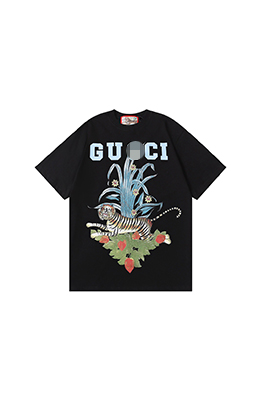 【グッチ】メンズ レディース 半袖Tシャツ aat12063