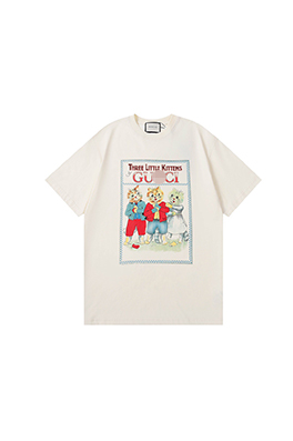【グッチ】メンズ レディース 半袖Tシャツ aat12065