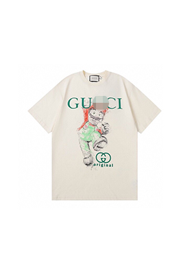【グッチ】メンズ レディース 半袖Tシャツ aat12068